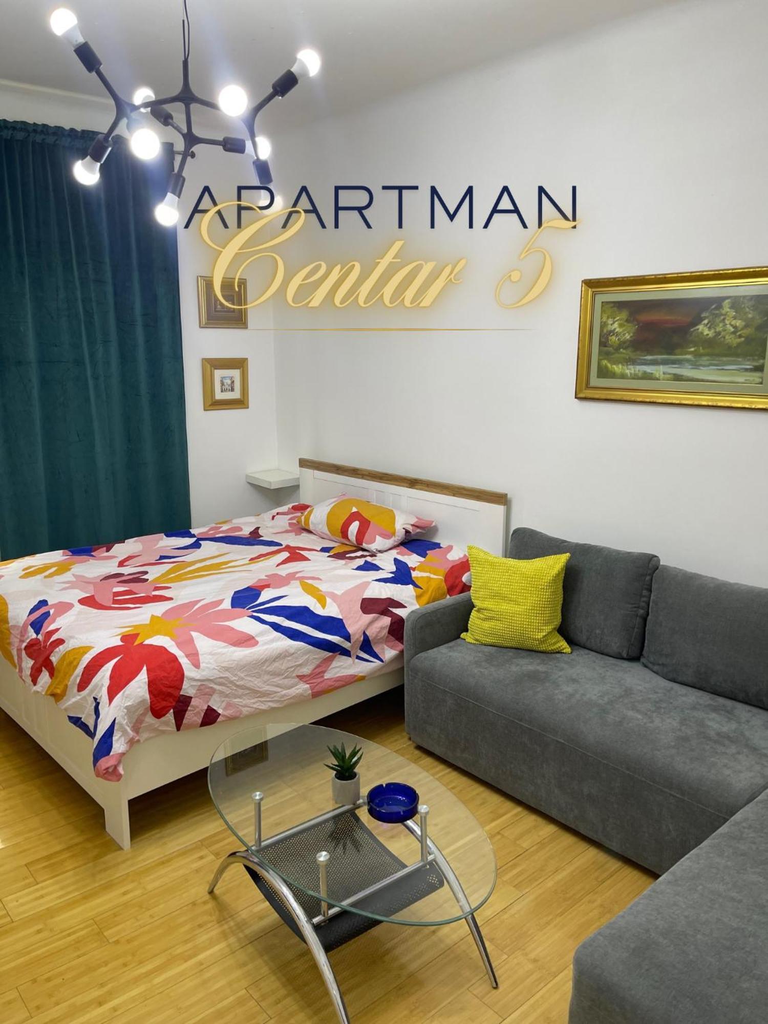 Apartman Centar 5 Zagreb Dış mekan fotoğraf